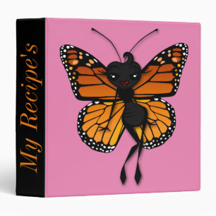 CUT MONARCH BUTTERFLY DAME RECEPE CLASSEUR