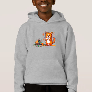 Cut Orange Cat -