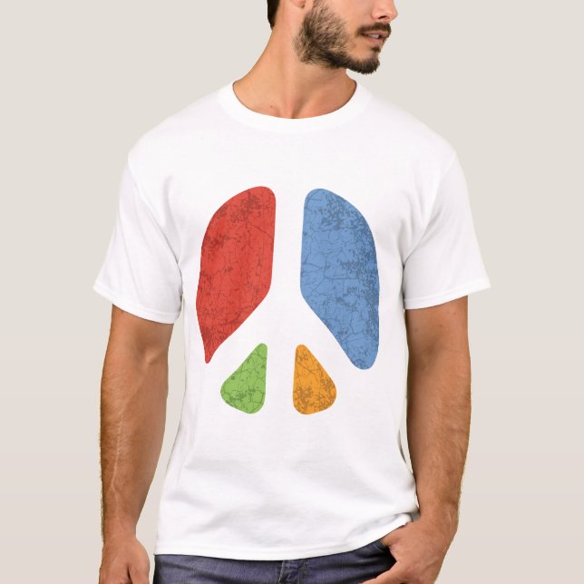 Cut-Out Peace T-Shirt (Front)