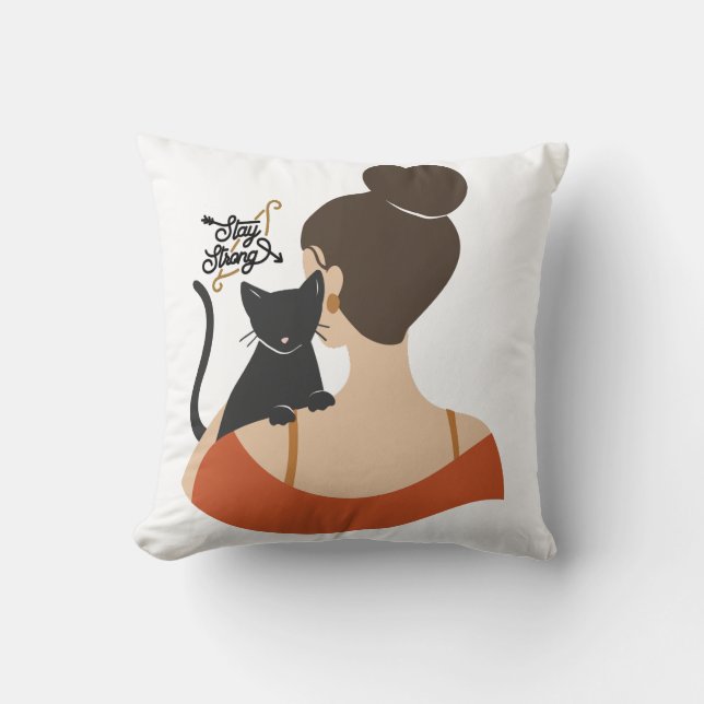 cut pillows stay strong (Front)