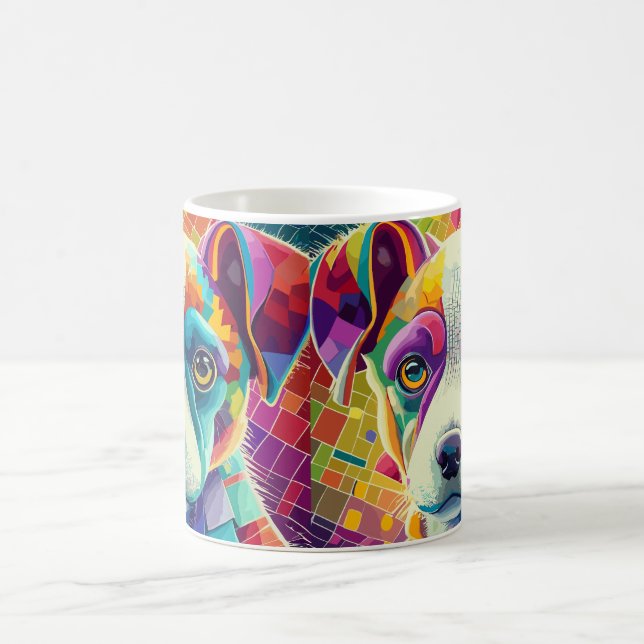 cut puppy coffee mug (Center)