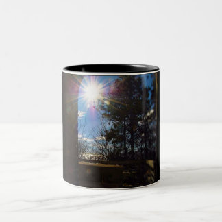 Cut River Bridge Michigan Mug