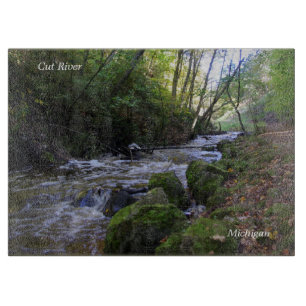 Cut River cutting board