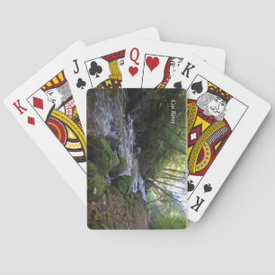 Cut River playing cards