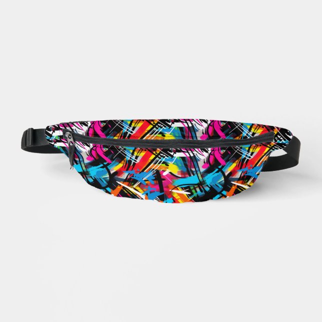 Cut & Sew  Fanny Pack (Front)