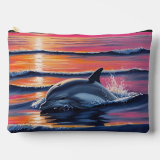 Cut Sew Large Accessory Pouch