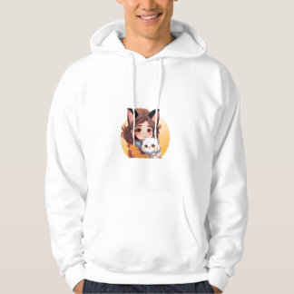 cut T-Shirt Hoodie