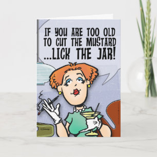 Cut The Mustard Card