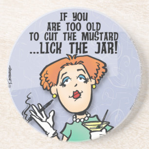 Cut The Mustard Coaster