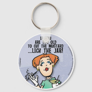 Cut The Mustard Keychain