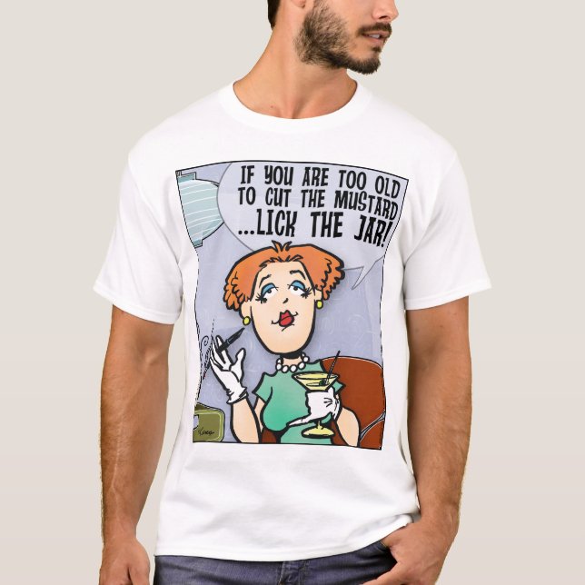 Cut The Mustard T-Shirt (Front)