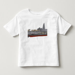 Cutaway illustration toddler t-shirt