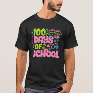 Cute 100 Days of School 100th Magical School Day T T-Shirt