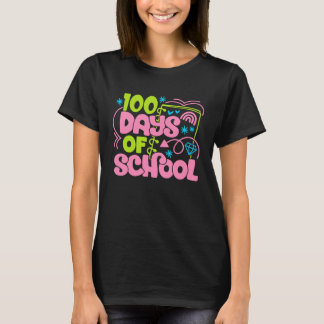 Cute 100 Days of School 100th Magical School Day T T-Shirt