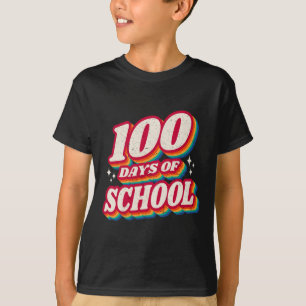 Cute 100 Days Of School And Still Loving It Hearts T-Shirt