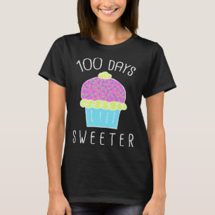 Cute 100th Day of School For Teachers and Students T-Shirt