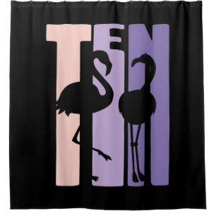 Cute 10th Birthday Gift I Flamingo I 10 Year Old