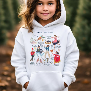 Cute 12 Days of Christmas Classic kids