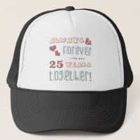 Cute 25th Wedding Anniversary