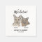 Cute 2 Cats Face Pet We do Too Cocktail Wedding 