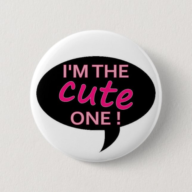 cute 2 inch round button (Front)