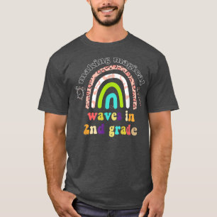 cute 2nd grade to school second Cute Astronaut Boy T-Shirt