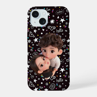 Cute 3D Couple Phone Case