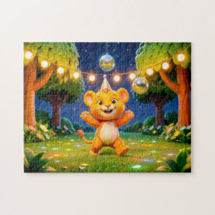 Cute 3D Leo Character Illustration Jigsaw Puzzle