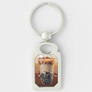 Cute 3D Milk Tea Design – Boba Lover Aesthetic Keychain