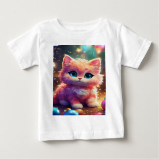 Cute 3D pearl baby T-Shirt
