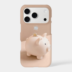 Cute 3D Pink Piggy Bank Saving Money Aesthetic Pho
