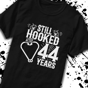 Cute 44th Anniversary Couples Married 44 Years T-Shirt