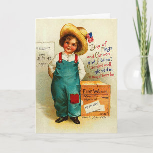 Cute 4th of July Card