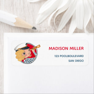 Cute 4th of july pool party  invitation