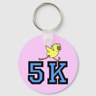 Cute 5K Keychain