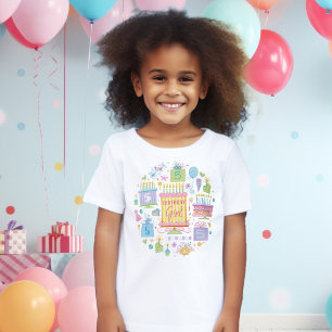 Cute 5th Birthday T-Shirt