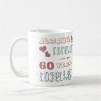 Cute 60th Wedding Anniversary