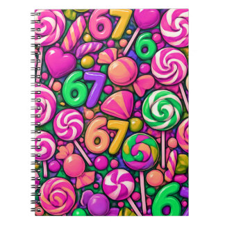 Cute 67 Notebook