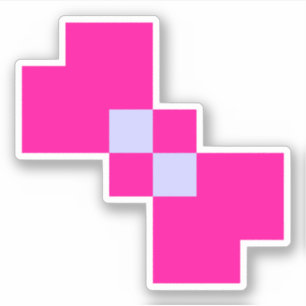 Cute 8 Bit Pixel Bow