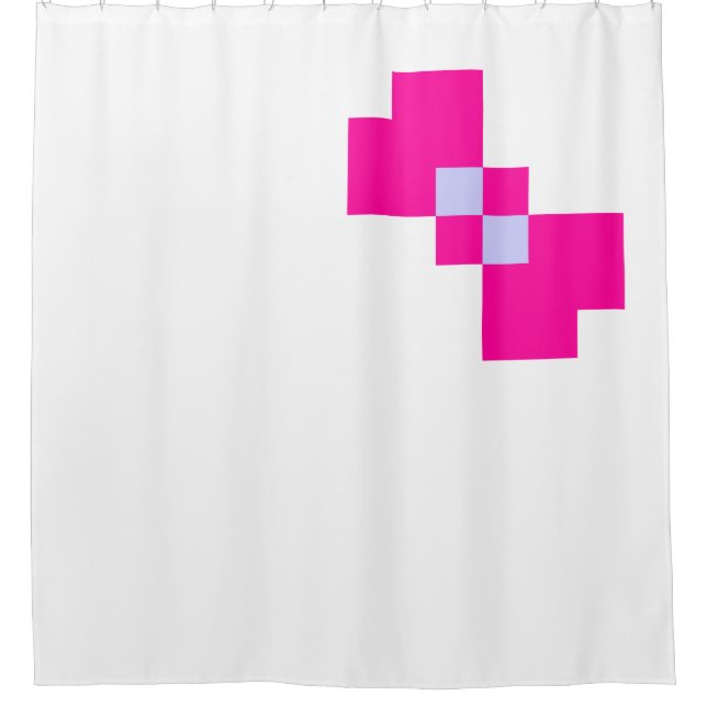Cute 8 Bit Pixel Bow (Front)