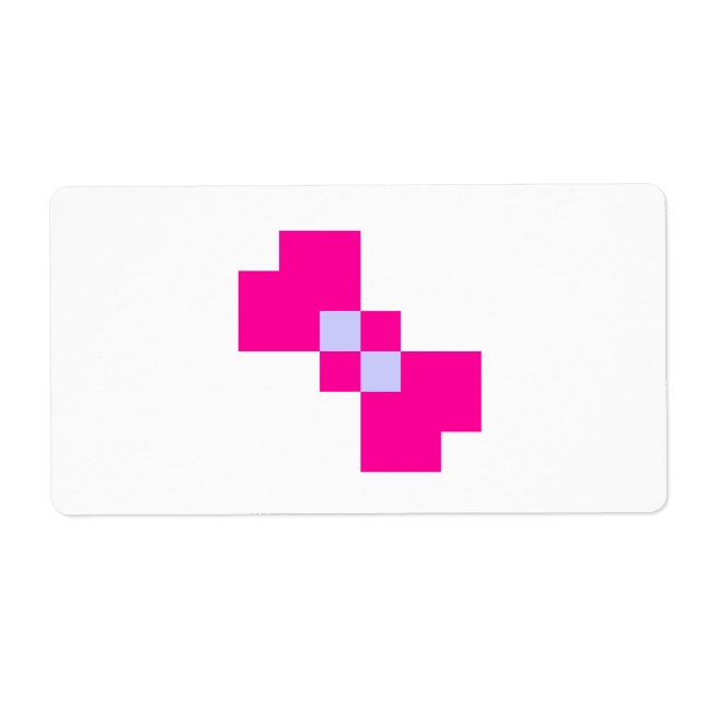 Cute 8 bits Pixel Bow (Devant)