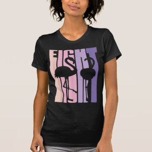 Cute 8th Birthday Gift I Flamingo I 8 Years Old T-Shirt