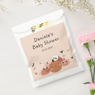  Cute A Little Boo Halloween Baby Shower Favour Bag