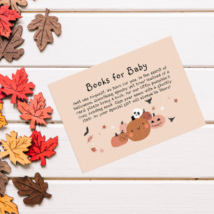 Cute A Little Boo Halloween Books for Baby  Enclosure Card