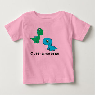 Cute-a-saurus cute dinosaur shirt