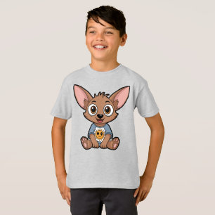 Cute Aardvark Cartoon T-Shirt