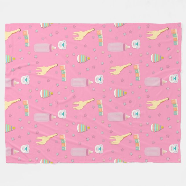 Cute AB Blanket | Baby4life | ABDL Blanket Large (Front (Horizontal))