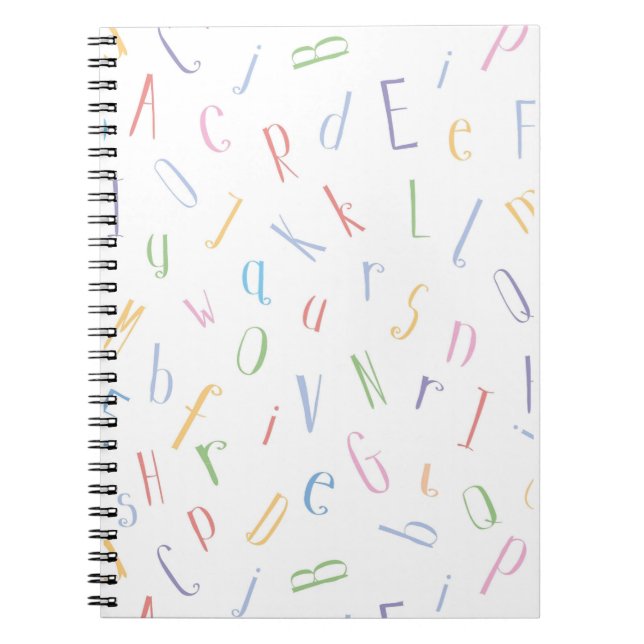 Cute ABC Notebook (Front)