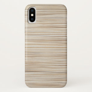 Cute abstract brown lines design Case-Mate iPhone case