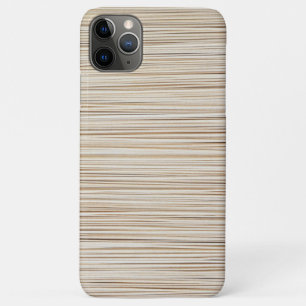 Cute abstract brown lines design iPhone 11 pro max case